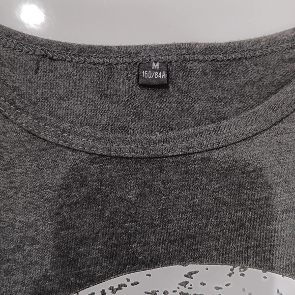 Womens Good Vibes Tank Tops Round Neck Sleeveless Camis Tee Shirt Tank Top - Picture 6 of 6